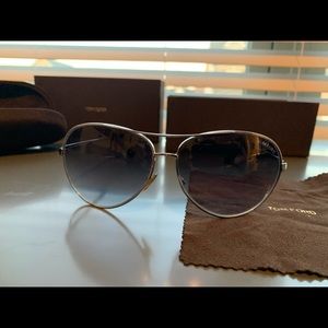 Tom Ford Aviator Sunglasses